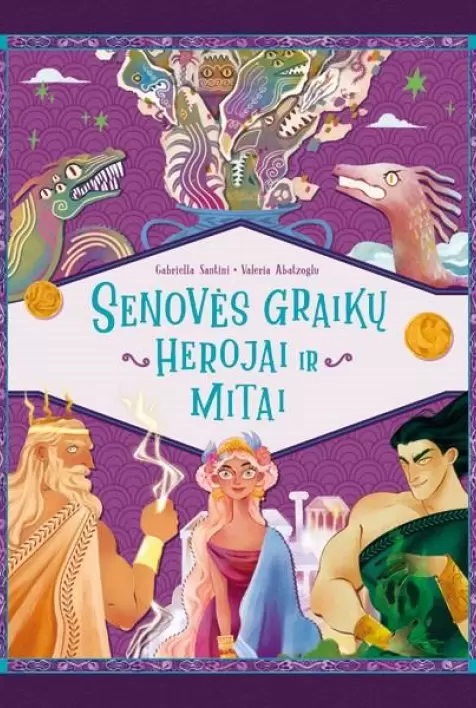 Senovės graikų herojai ir mitai