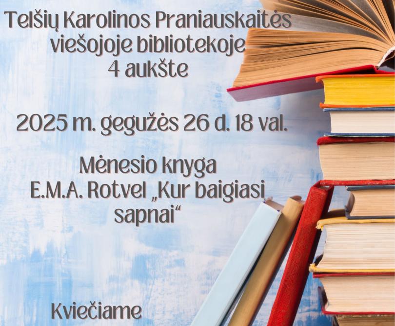 Skaitytojų klubo susitikimas