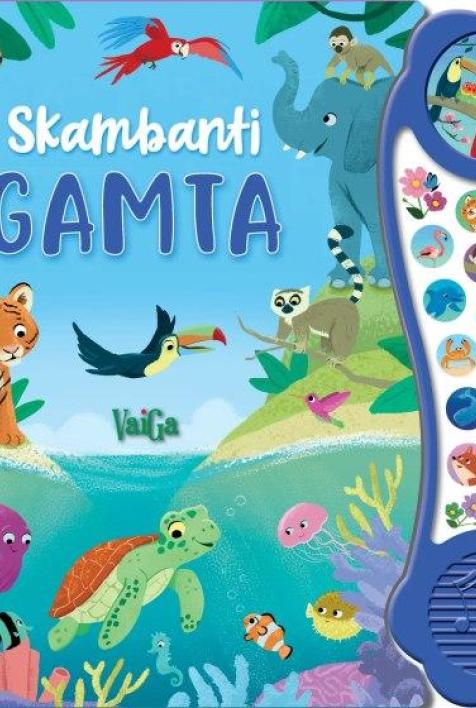 Skambanti gamta