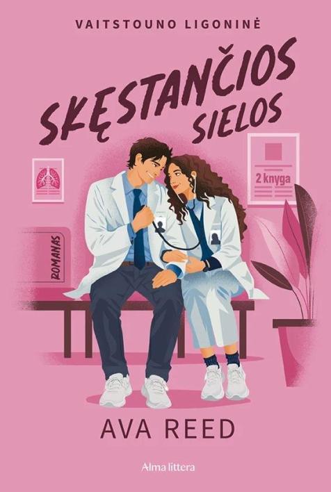 Skęstančios sielos. Ciklo „Vaitstouno ligoninė“ 2-oji knyga