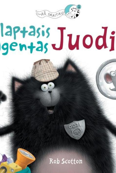 Slaptasis agentas Juodis