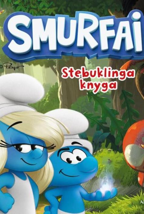 Smurfai. Stebuklinga knyga