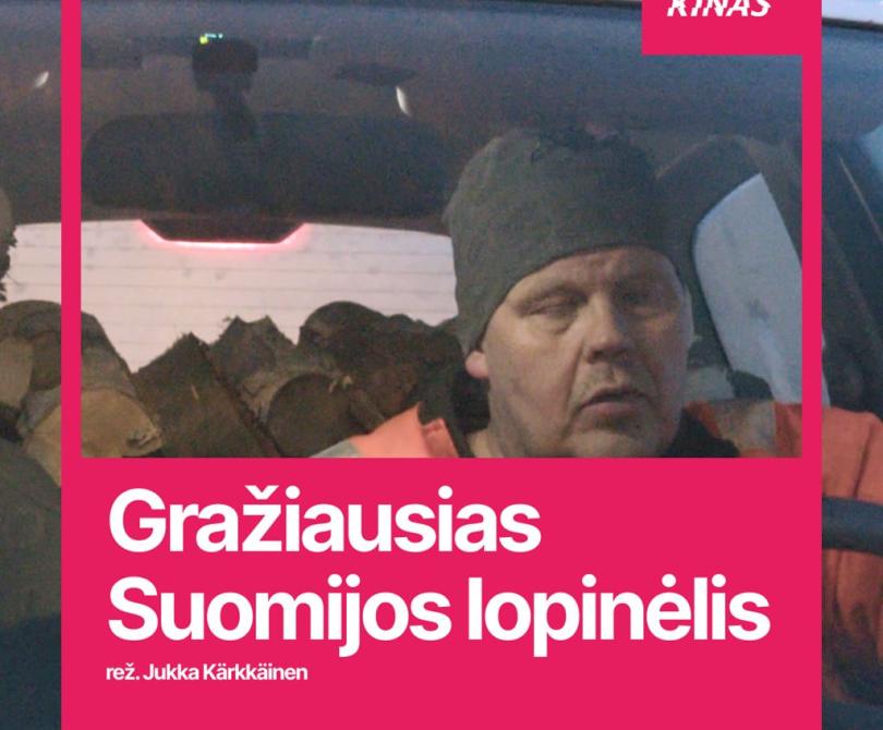 Kinas bibliotekoje! 