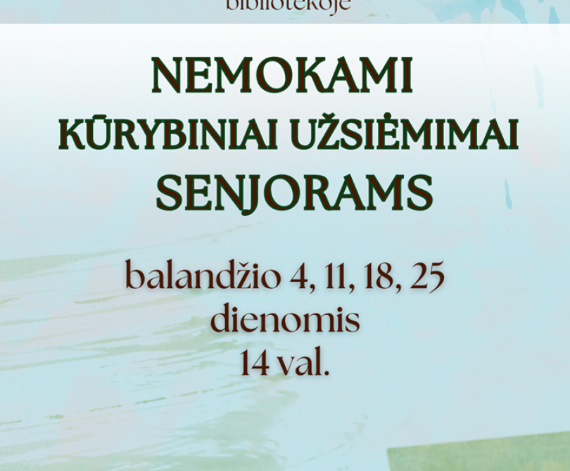 Jungiamės prie SOCIALINIO RECEPTO iniciatyvos 