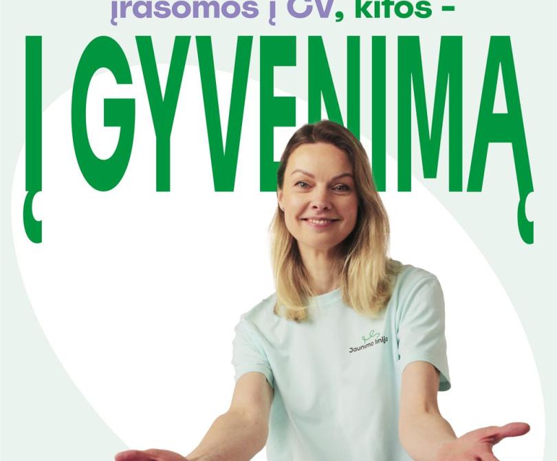 „Jaunimo linija" ieško naujų savanorių!