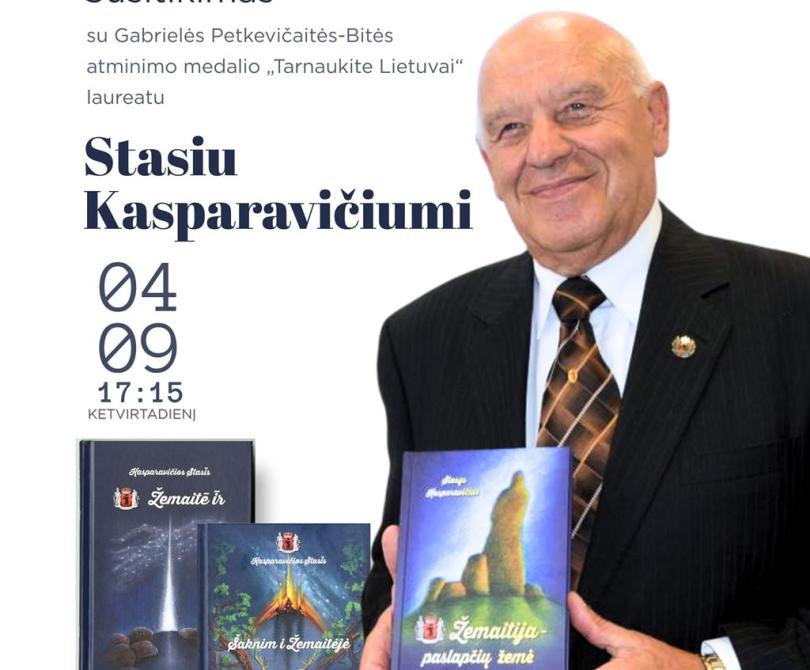 Susitikimas su Stasiu Kasparavičiumi