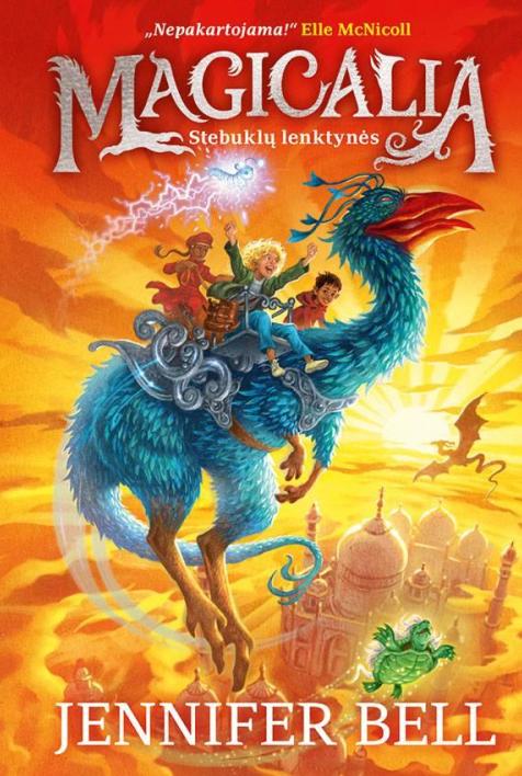 Stebuklų lenktynės. Ciklo „Magicalia“ 1-oji knyga