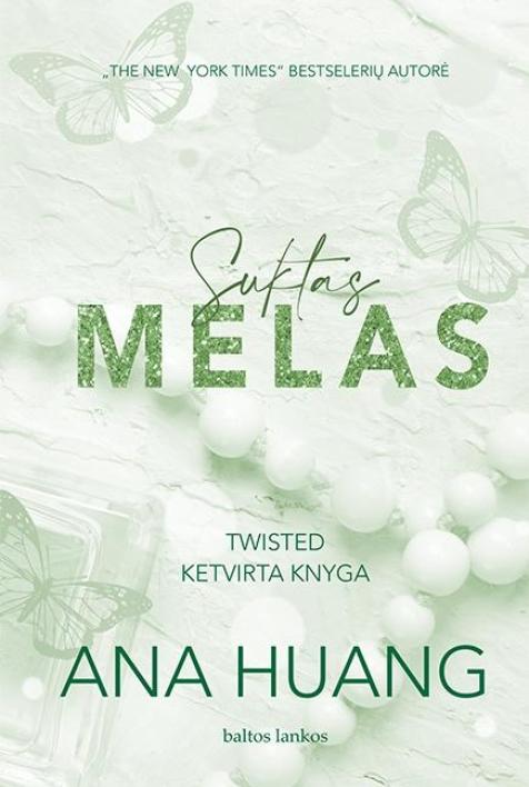 Suktas melas. Twisted, 4 knyga
