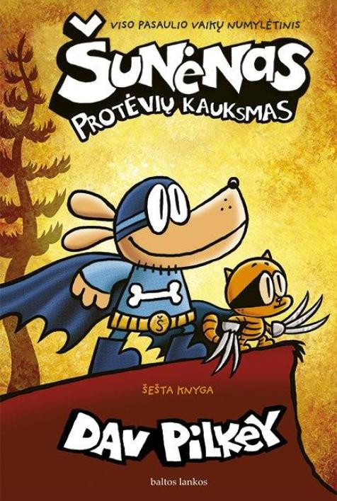 Protėvių kauksmas. Šunėnas, 6 knyga