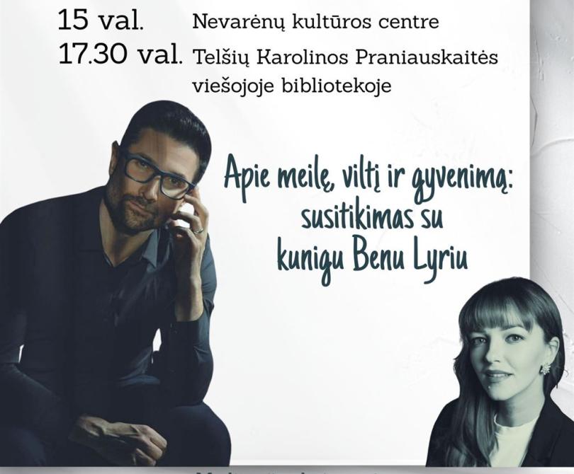 Apie meilę, viltį ir gyvenimą: susitikimas su kunigu Benu Lyriu