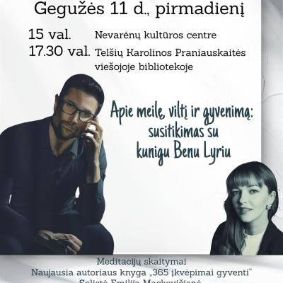 Apie meilę, viltį ir gyvenimą: susitikimas su kunigu Benu Lyriu