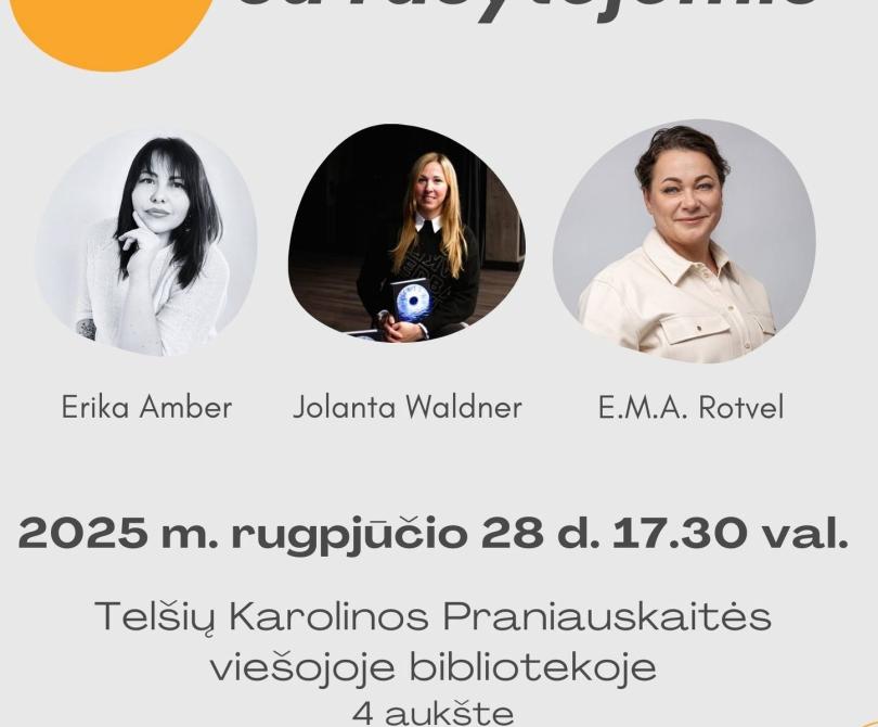 Susitikimas su rašytojomis