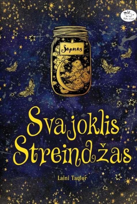 Svajoklis Streindžas. Dilogijos 1-oji knyga