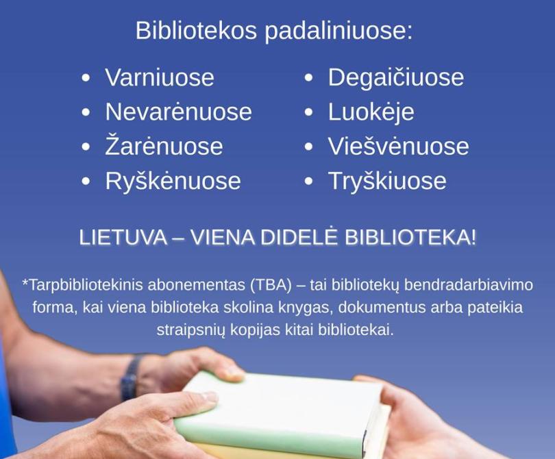 Tarpbibliotekinio abonemento paslauga