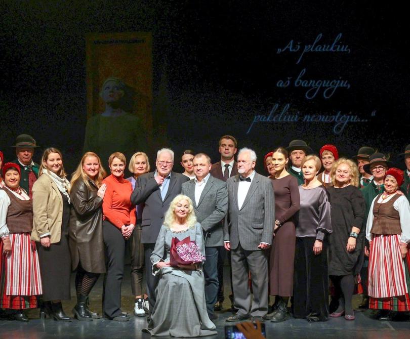 Pokalbiai su teatro žmonėmis