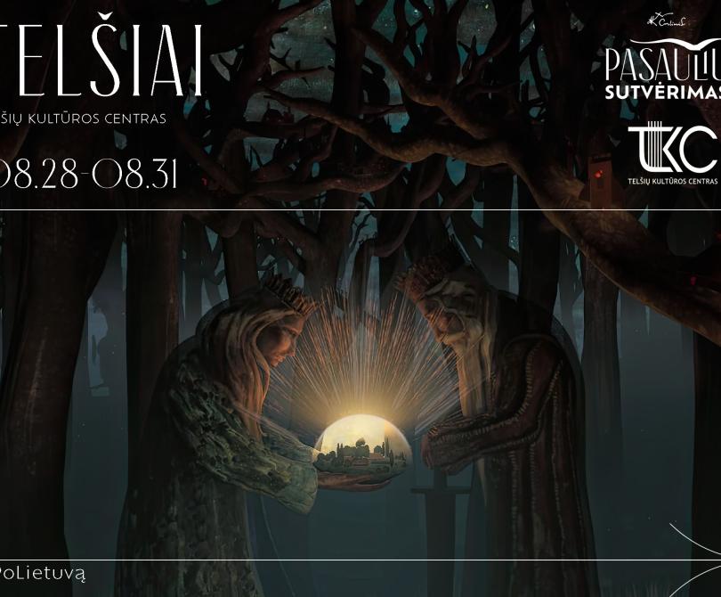 Virtualios realybės patirtis „Pasaulių Sutvėrimas“ atvyksta į Telšius!