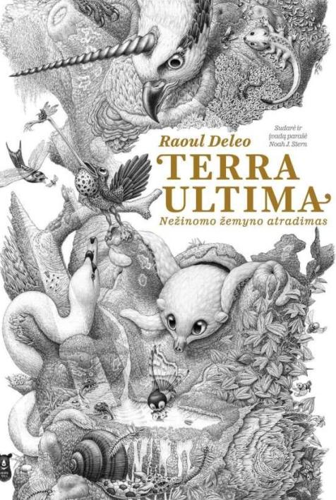 Terra Ultima. Nežinomo žemyno atradimas