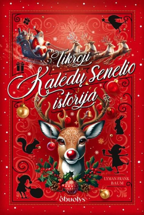 Tikroji Kalėdų senelio istorija