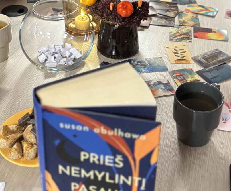 Vakaras Skaitytojų klube