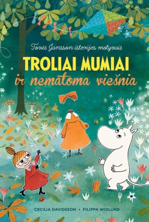 Troliai Mumiai ir nematoma viešnia
