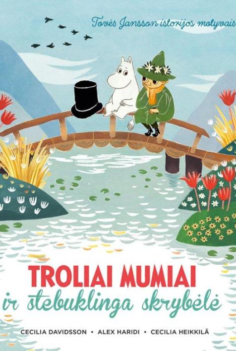 Troliai Mumiai ir stebuklinga skrybėlė