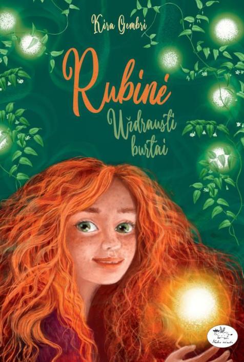 Uždrausti burtai. Ciklo „Rubinė“ 5-oji knyga