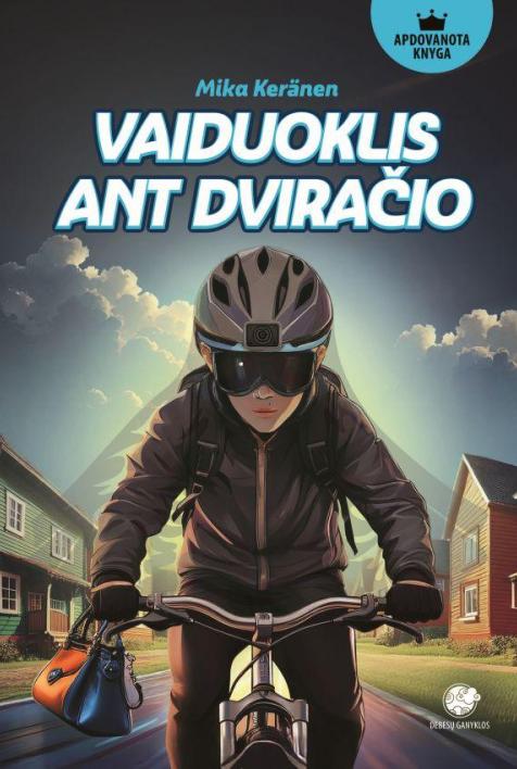 Vaiduoklis ant dviračio
