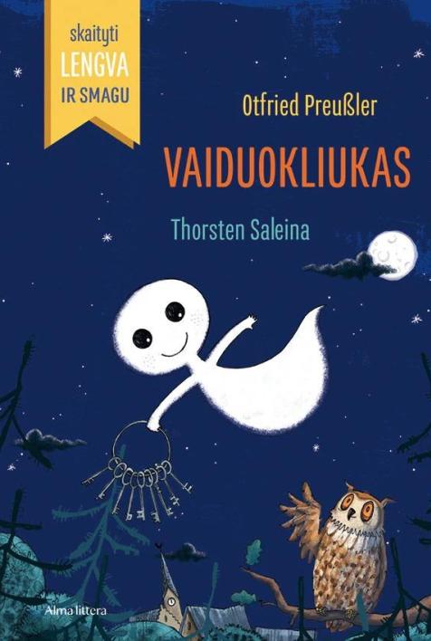 Vaiduokliukas. Skaityti lengva ir smagu!
