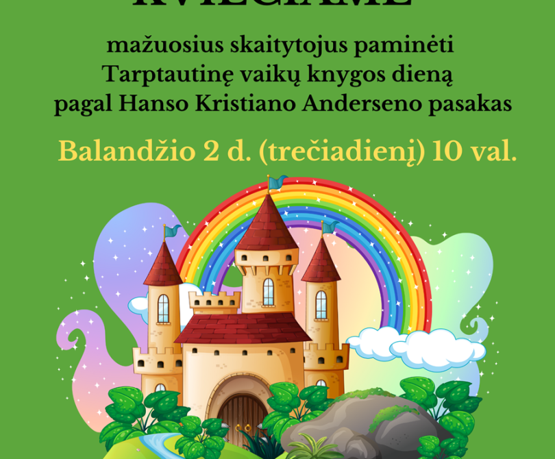 Tarptautinė vaikų knygos diena