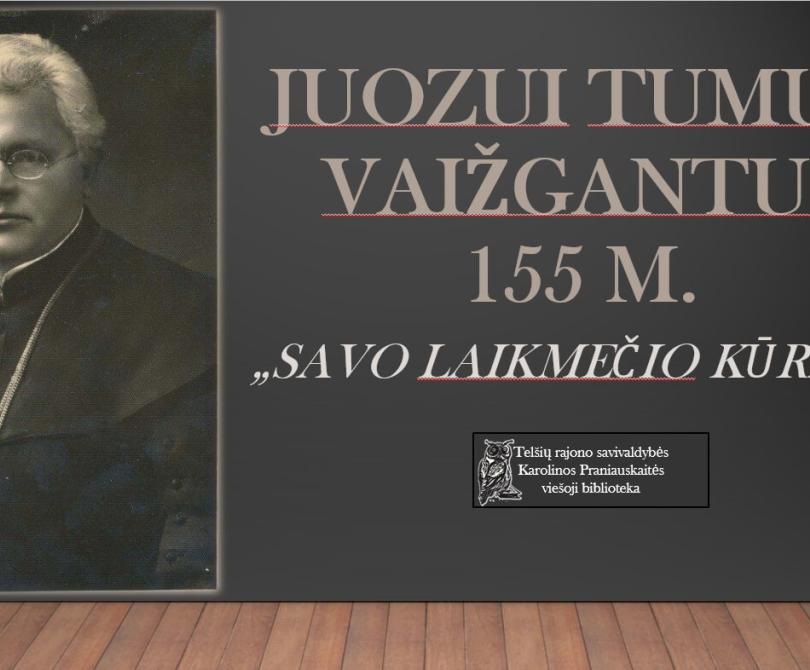 Juozui Tumui–Vaižgantui 155 m