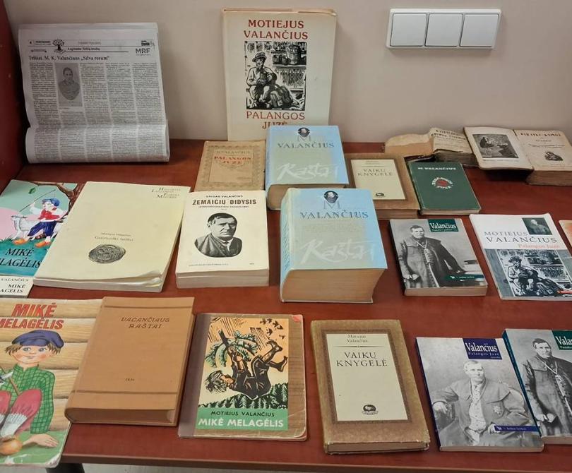 Iš Motiejaus Valančiaus pasaulio įvairovės