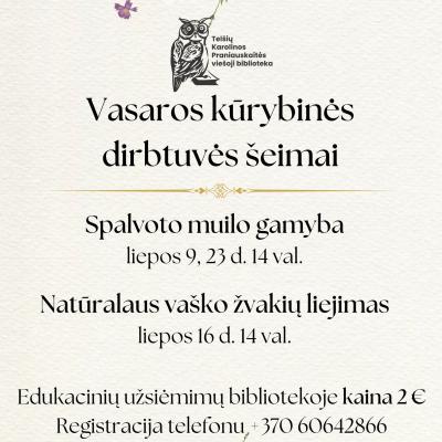 Natūralaus vaško žvakių liejimas