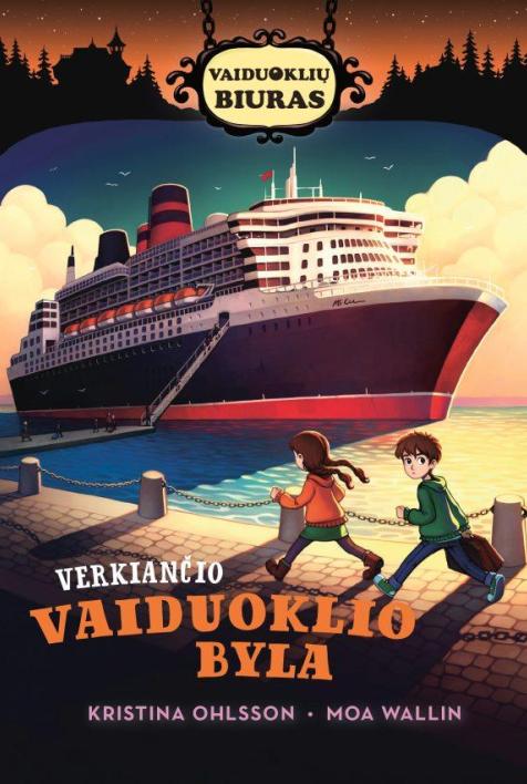 Verkiančio vaiduoklio byla