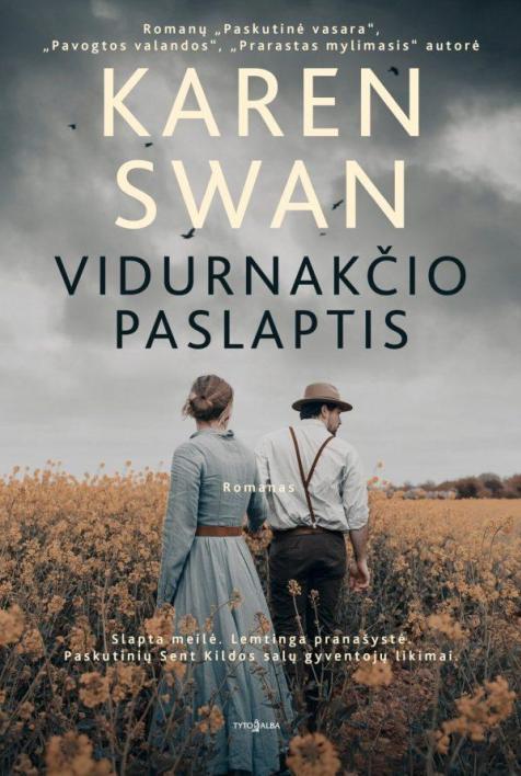 Vidurnakčio paslaptis. Ciklo „Laukinė sala“ 4-oji knyga