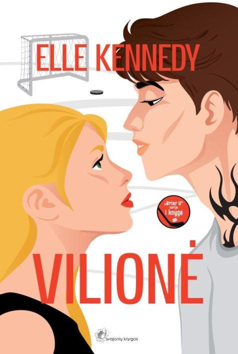 Vilionė. Ciklo „Briar U“ 1-oji knyga