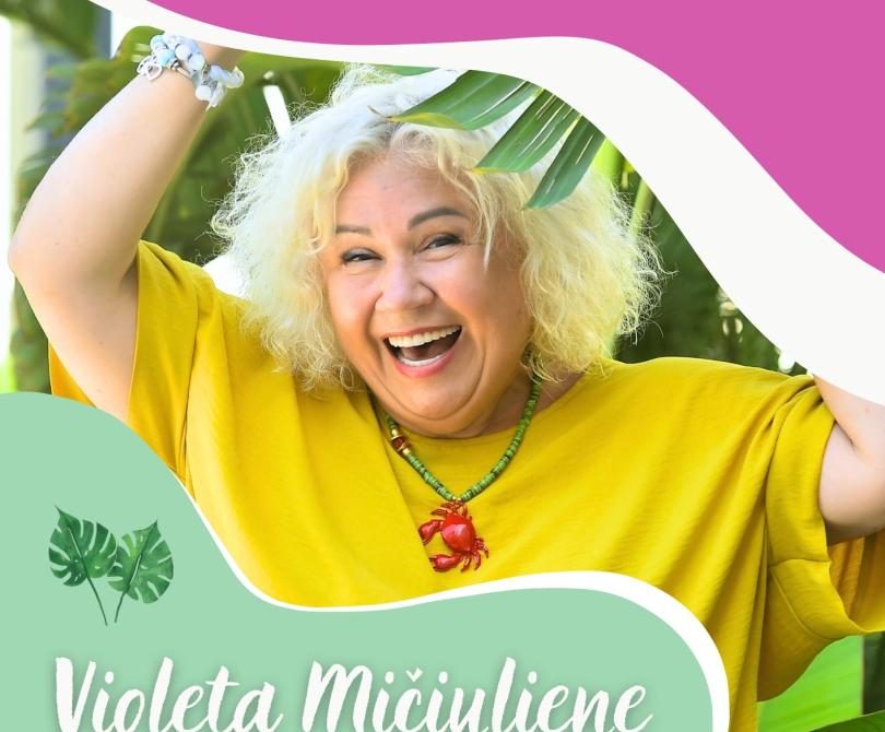 Susitikimas su Violeta Mičiuliene!