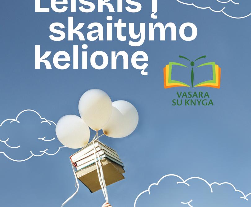 Prasidėjo „Vasara su knyga“  