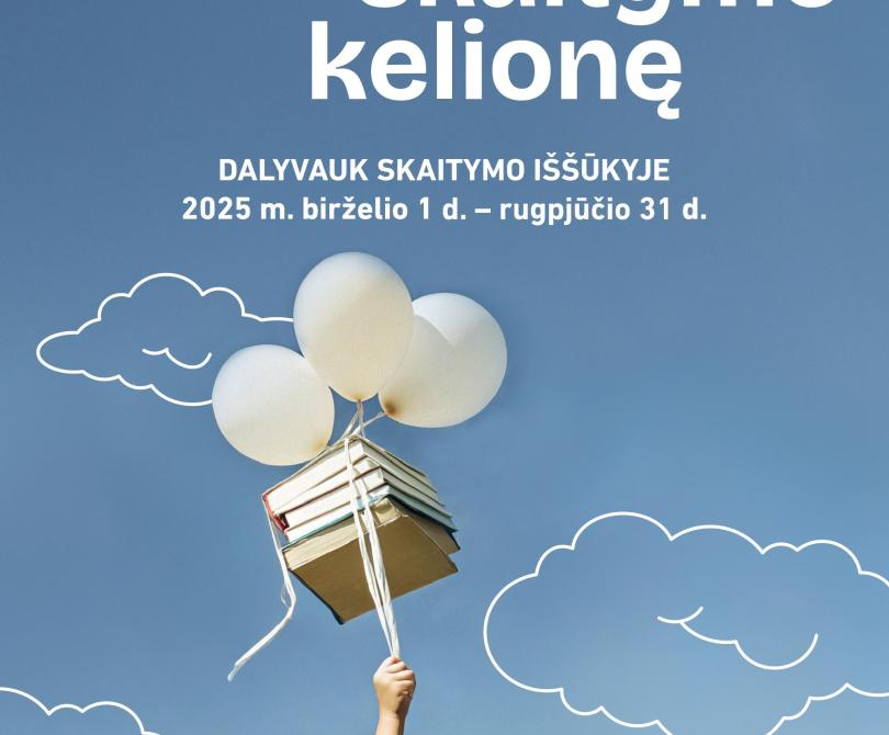 „Vasara su knyga“ įsibėgėja!