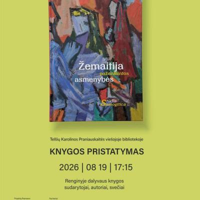 „Žemaitija paženklintos asmenybės“ knygos pristatymas – Telšiuose