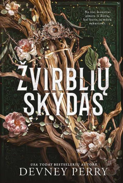 Žvirblių skydas. Ciklo 1-oji knyga