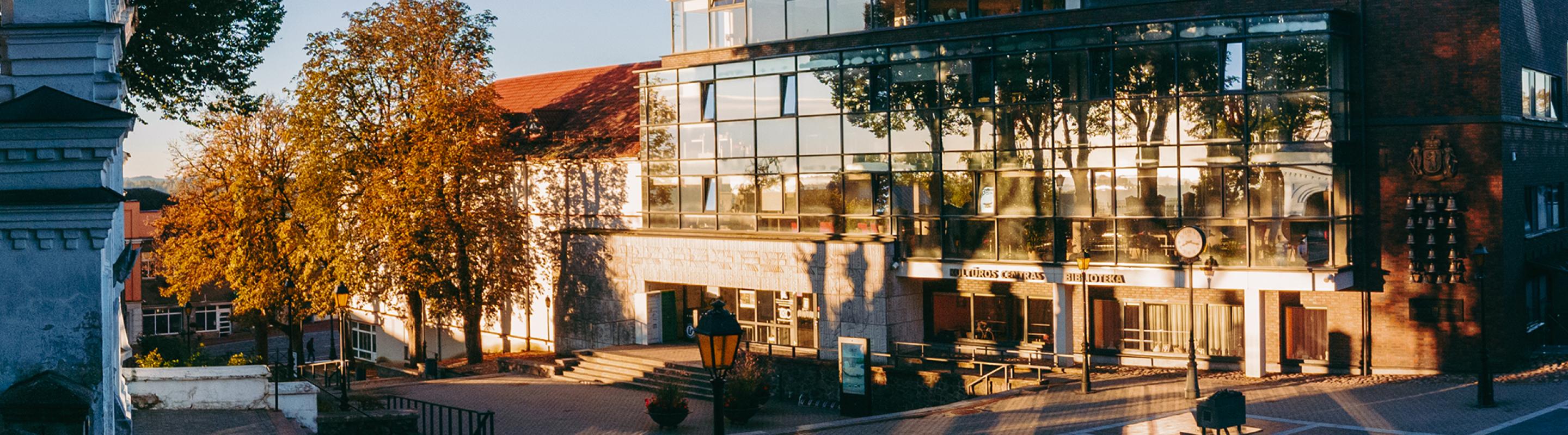 Telšių Karolinos Praniauskaitės viešoji biblioteka